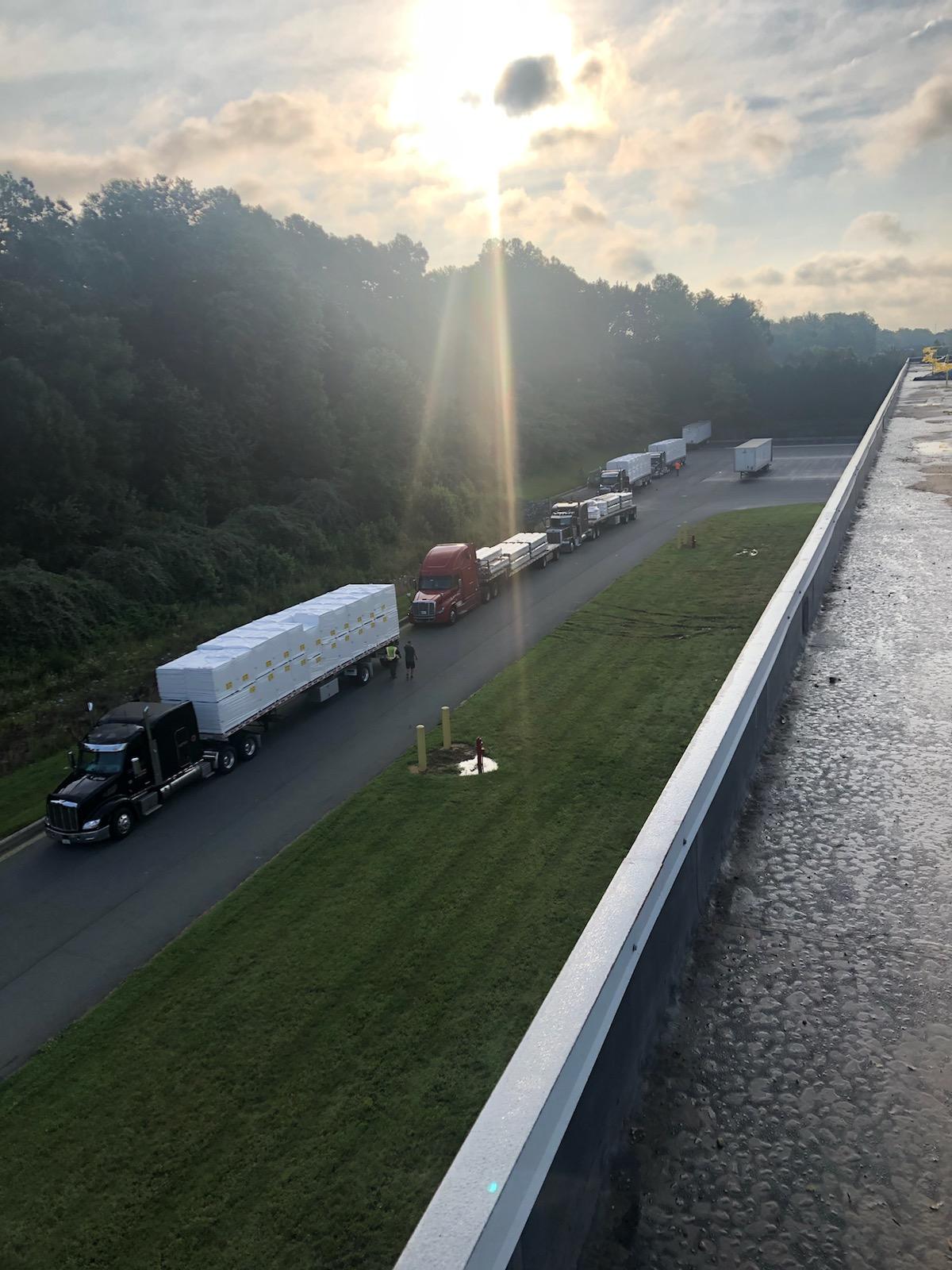 Lowe's Distribution Center, North Carolina. Over 1,600,000 Square feet