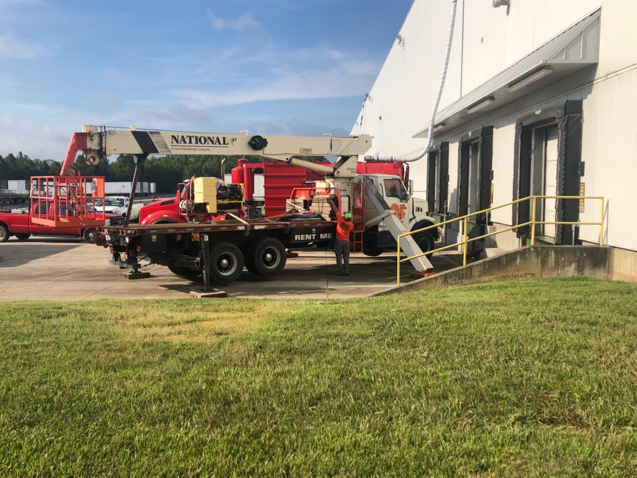 Lowe's Distribution Center, North Carolina. Over 1,600,000 Square feet
