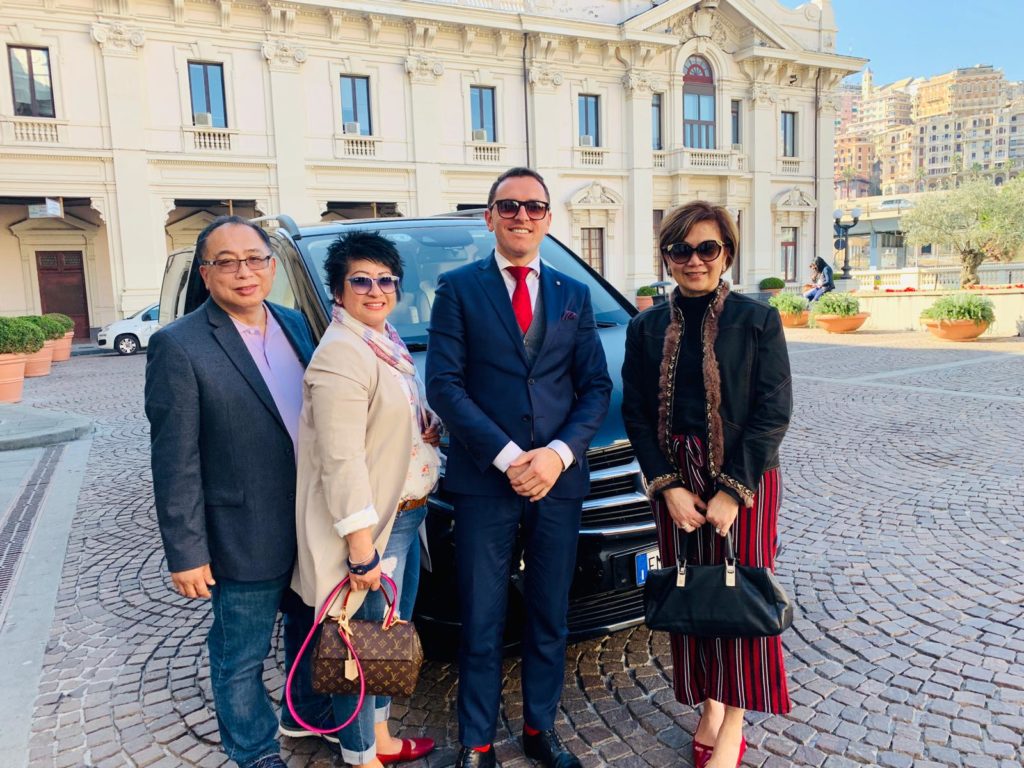 Luxury Car Rental Milan With Driver Italy Chauffeur Service Milan