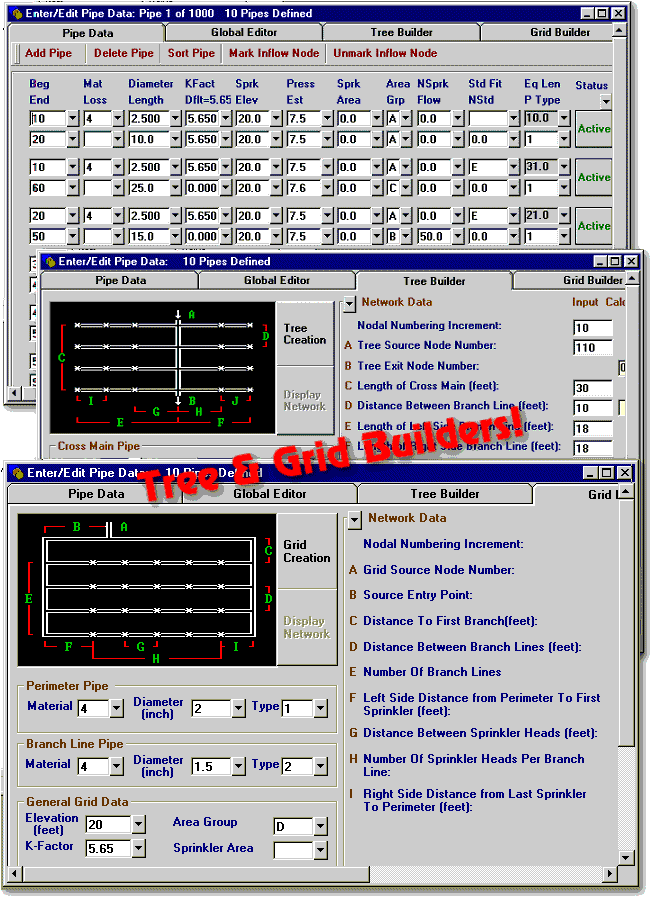 hvac software FIRE Fire Sprinkler Hydraulic Calculations Elite Software
