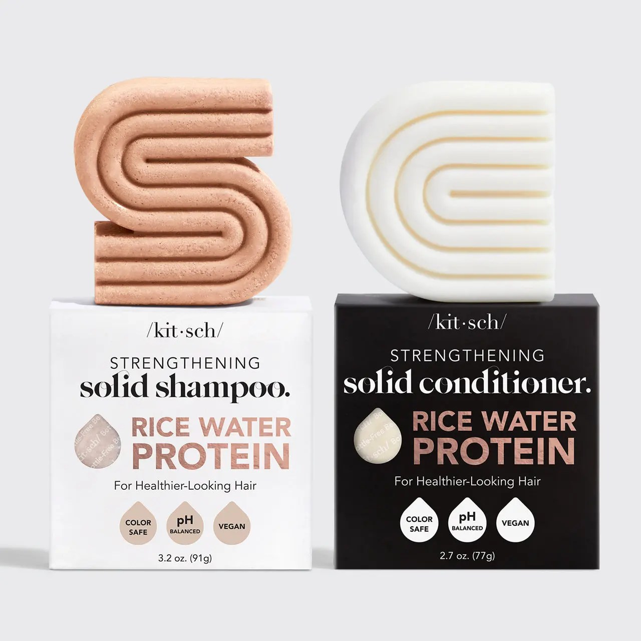 KITSCH Shampoo & Conditioner Bars Elite Hairstyling & Esthetics