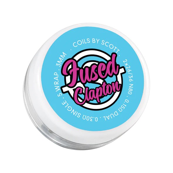 Coils By Scott Fused Clapton Range Prebuilt Coils Elite Vapes