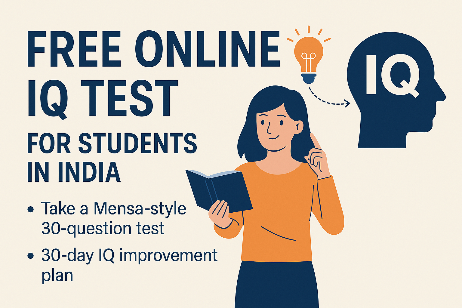 Free Online Iq Test India 2025 Mensastyle 30 Q Practice 30day Plan