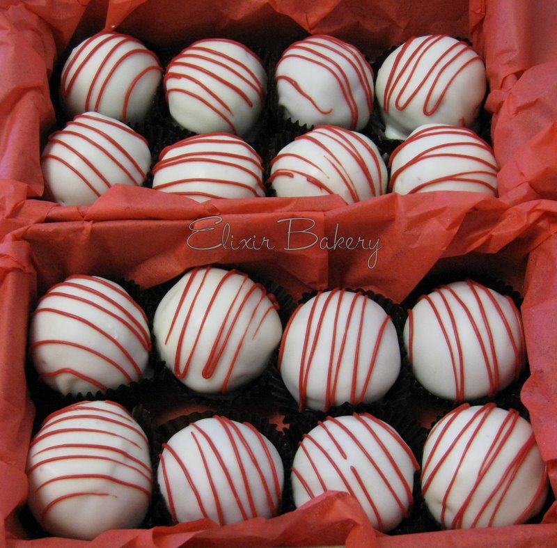 Cake Balls Elixir Bakery