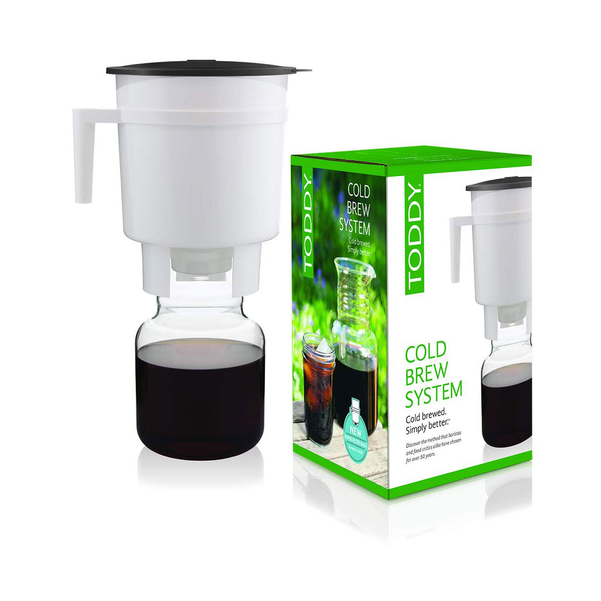 Toddy Cold Brew System Elixir Coffee