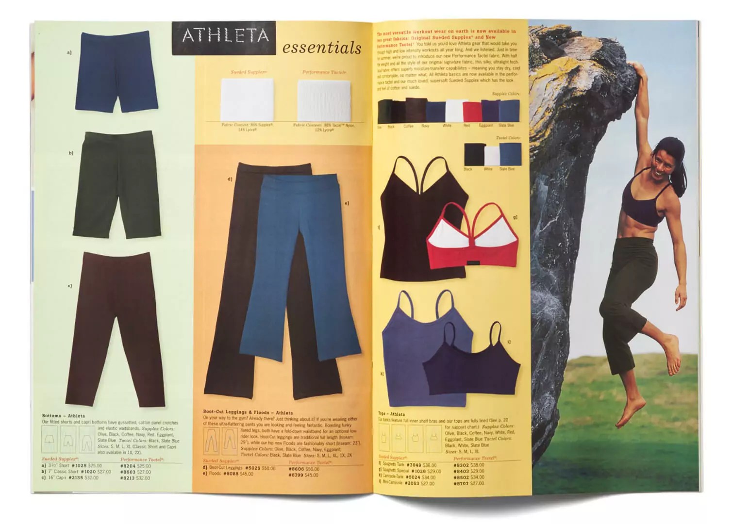 Athleta Brand Creation and Development Elixir Design