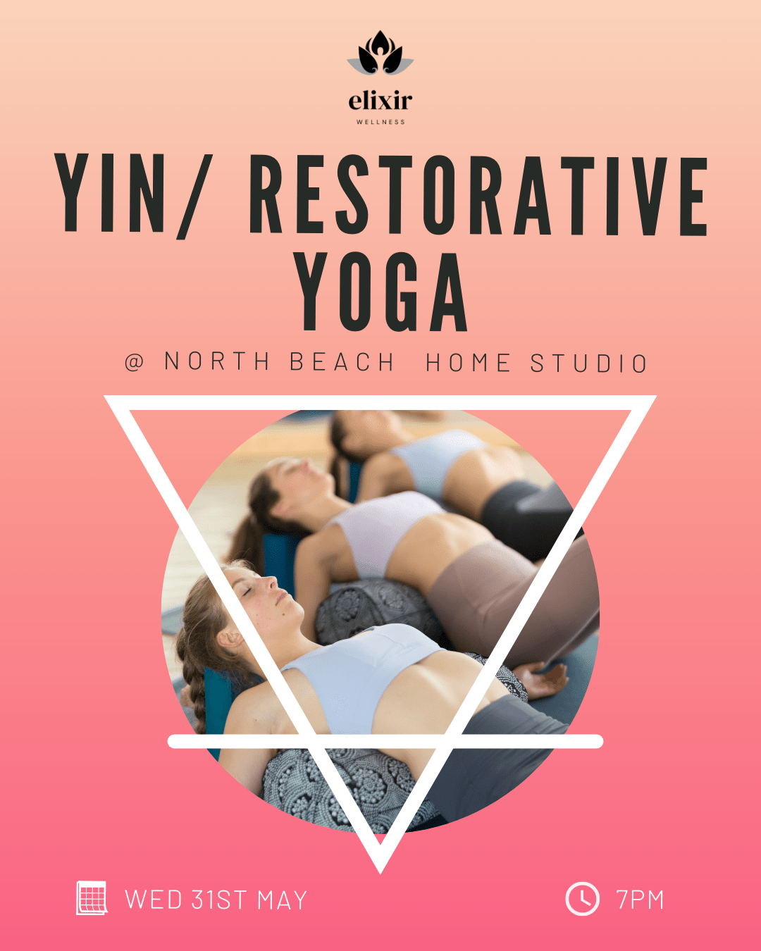 Elixir Wellness Australia North Beach WA Kinesiology Yoga