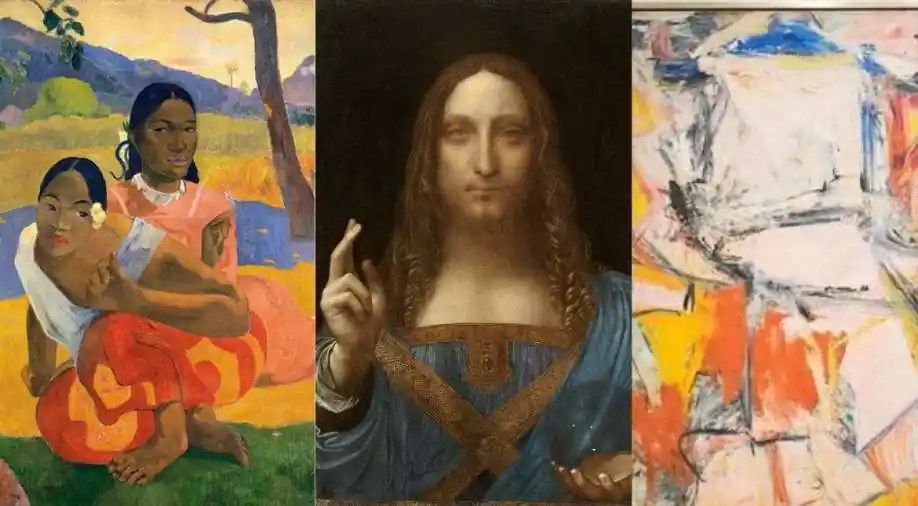 10 Of the World’s Most Expensive Paintings Ever Sold