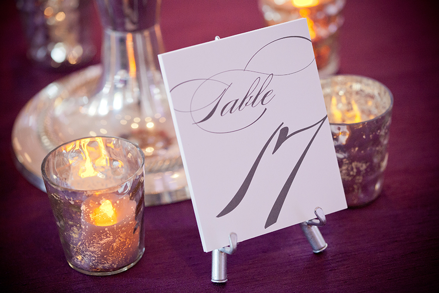 Elegant Script Table Numbers Elizabeth Anne Designs The Wedding Blog