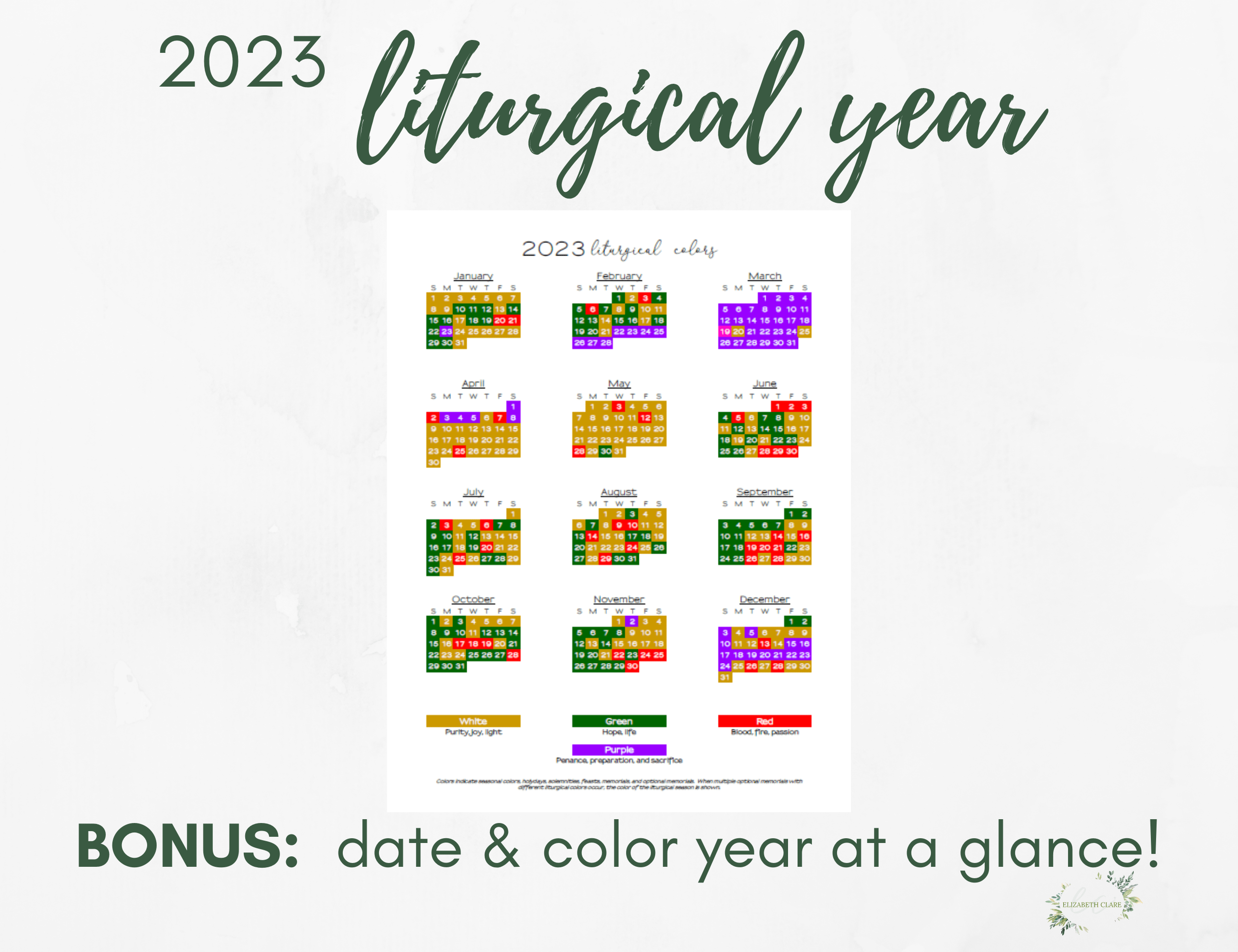 Usccb Liturgical Calendar 2023 Printable Coloring Pages | Images and