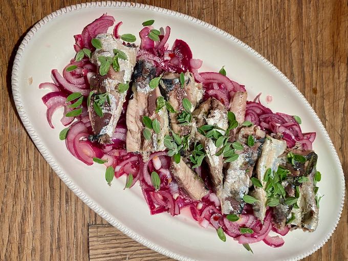 sardine + onion salad LaptrinhX / News