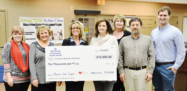 ARM awarded 10,000 from NCCU following community supported campaign