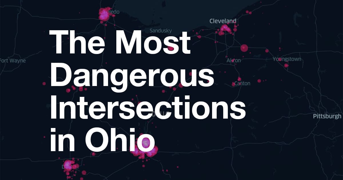 [Study]The Most Dangerous Intersections in Ohio Elk + Elk Ohio