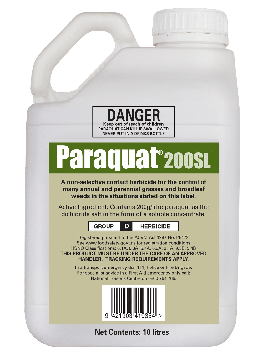 Paraquat Weed Killer Linked to Parkinson's Disease