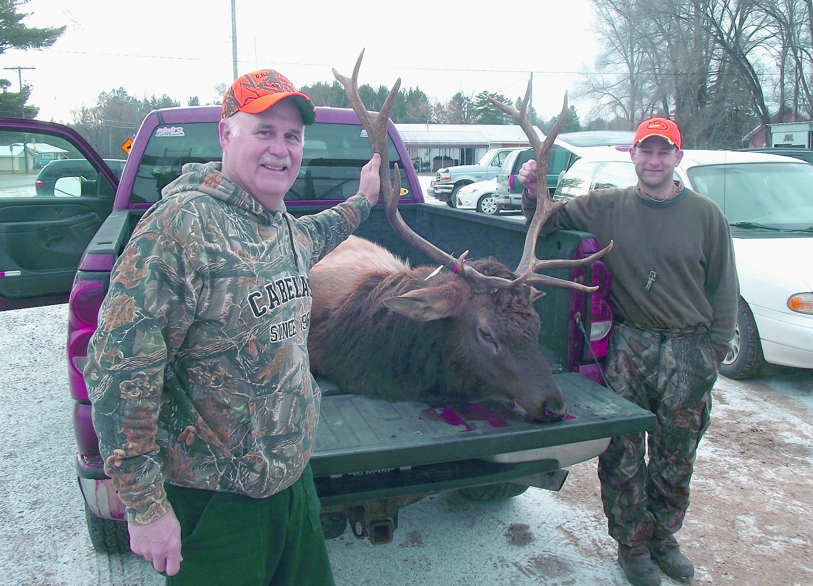 2012 Annual Atlanta Elk Pole Conteset always the first 2 days of the