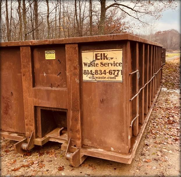 Dumpster Rental in St Marys, PA Elk Waste Services Inc
