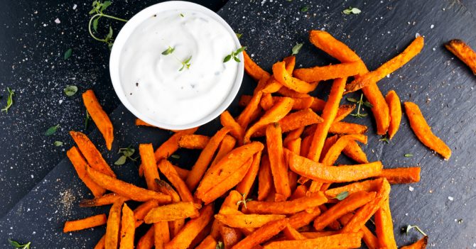 3 recettes de frites "healthy" ELLE.be