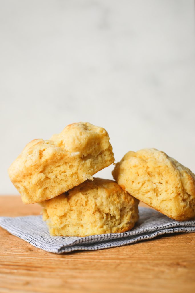 Buttermilk Biscuits Without Shortening Elle & Pear