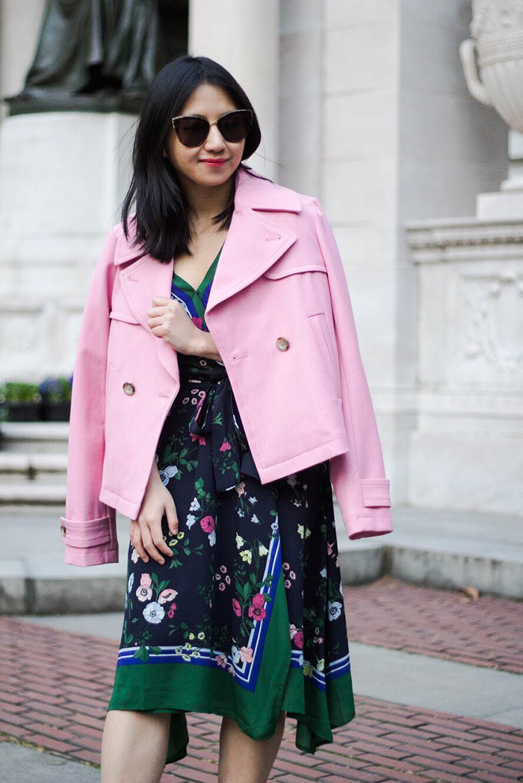 Spring Scarf Print Elle Blogs