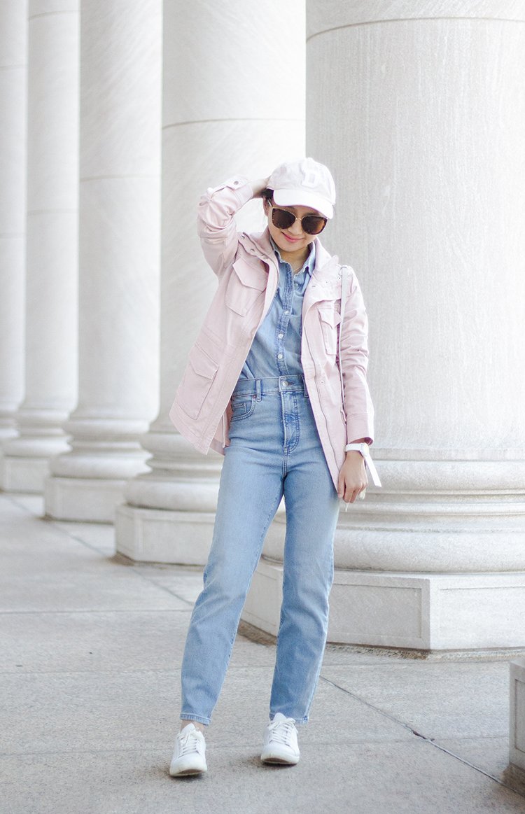 Pink Utility Jacket (+ Prime Day 2023) Elle Blogs