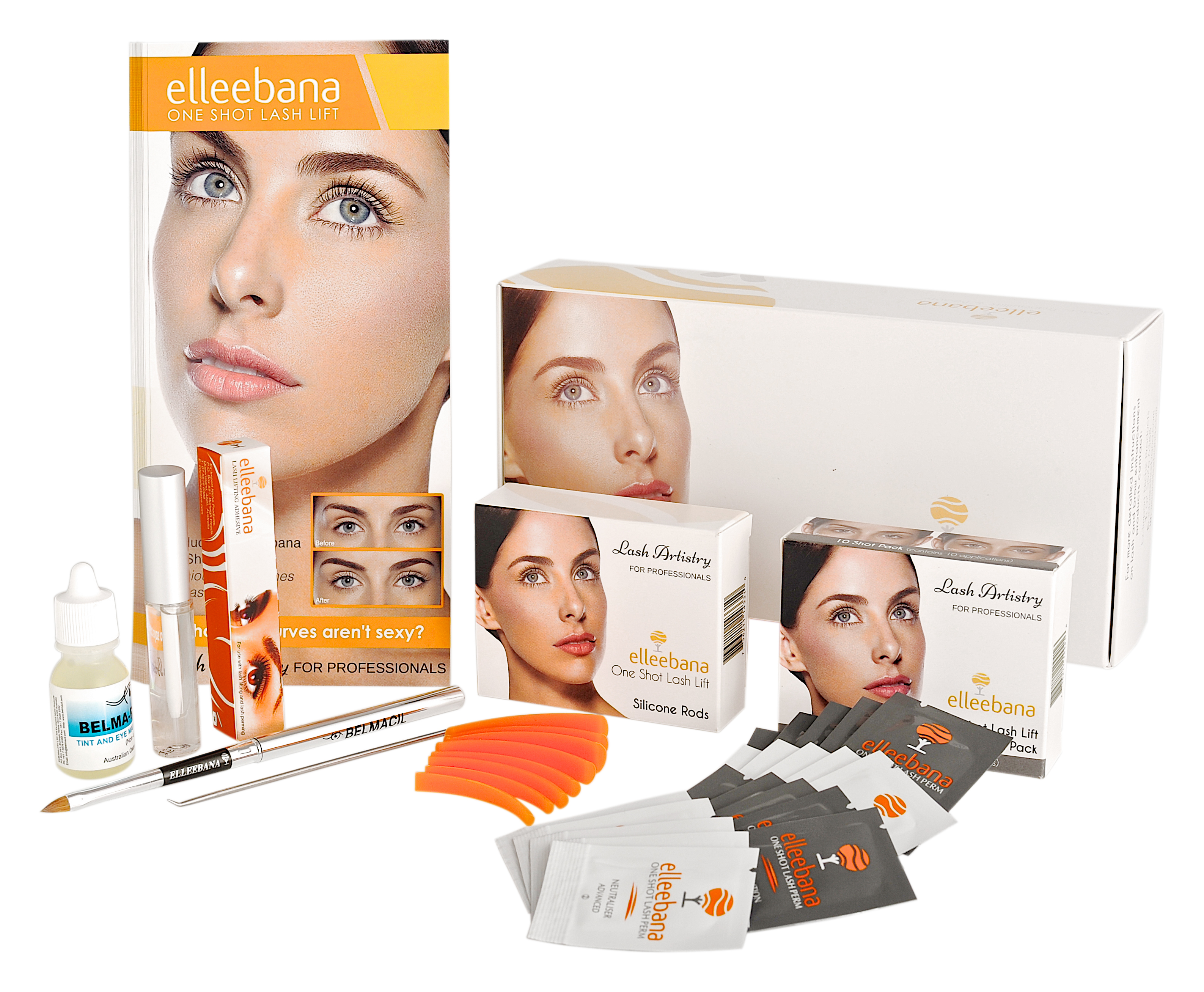 One Shot Lash Lift Kit Elleebana OFFICIAL®
