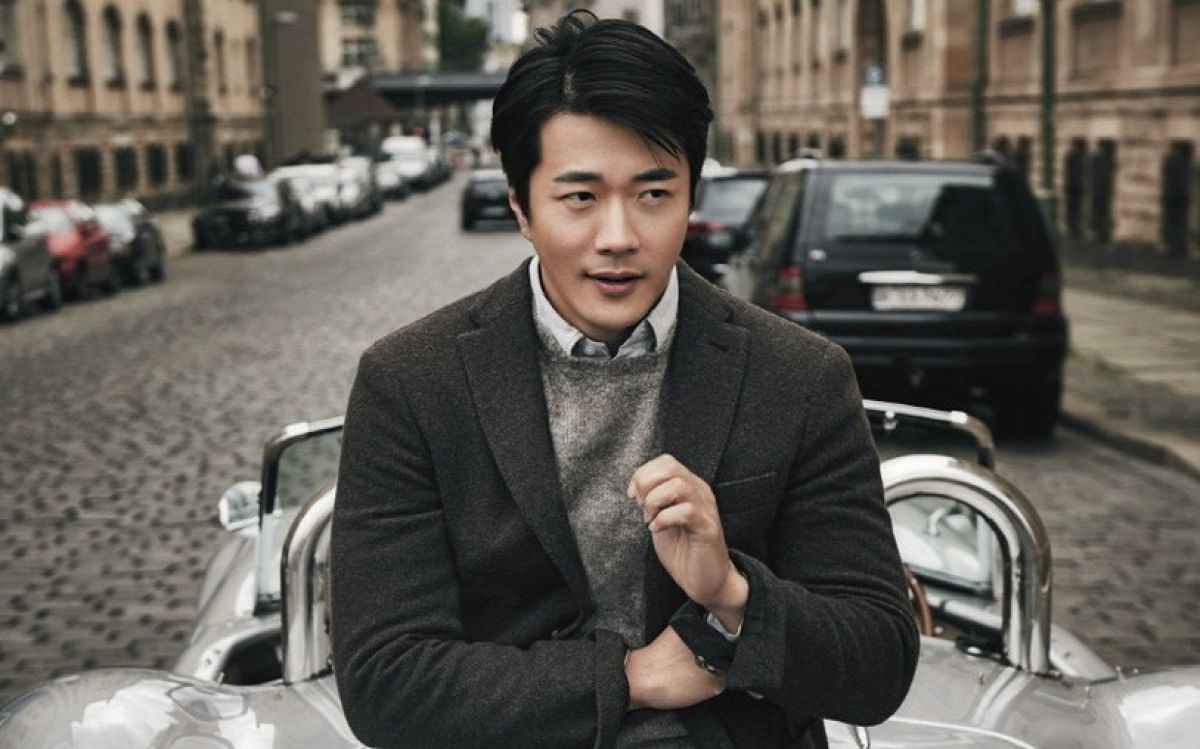 Kwon Sangwoo Đích đến cho một cuộc đời viên mãn ELLE Man