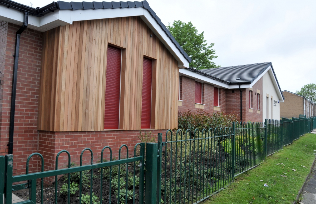Lever Edge Primary Academy Bolton Ellenby Construction North West