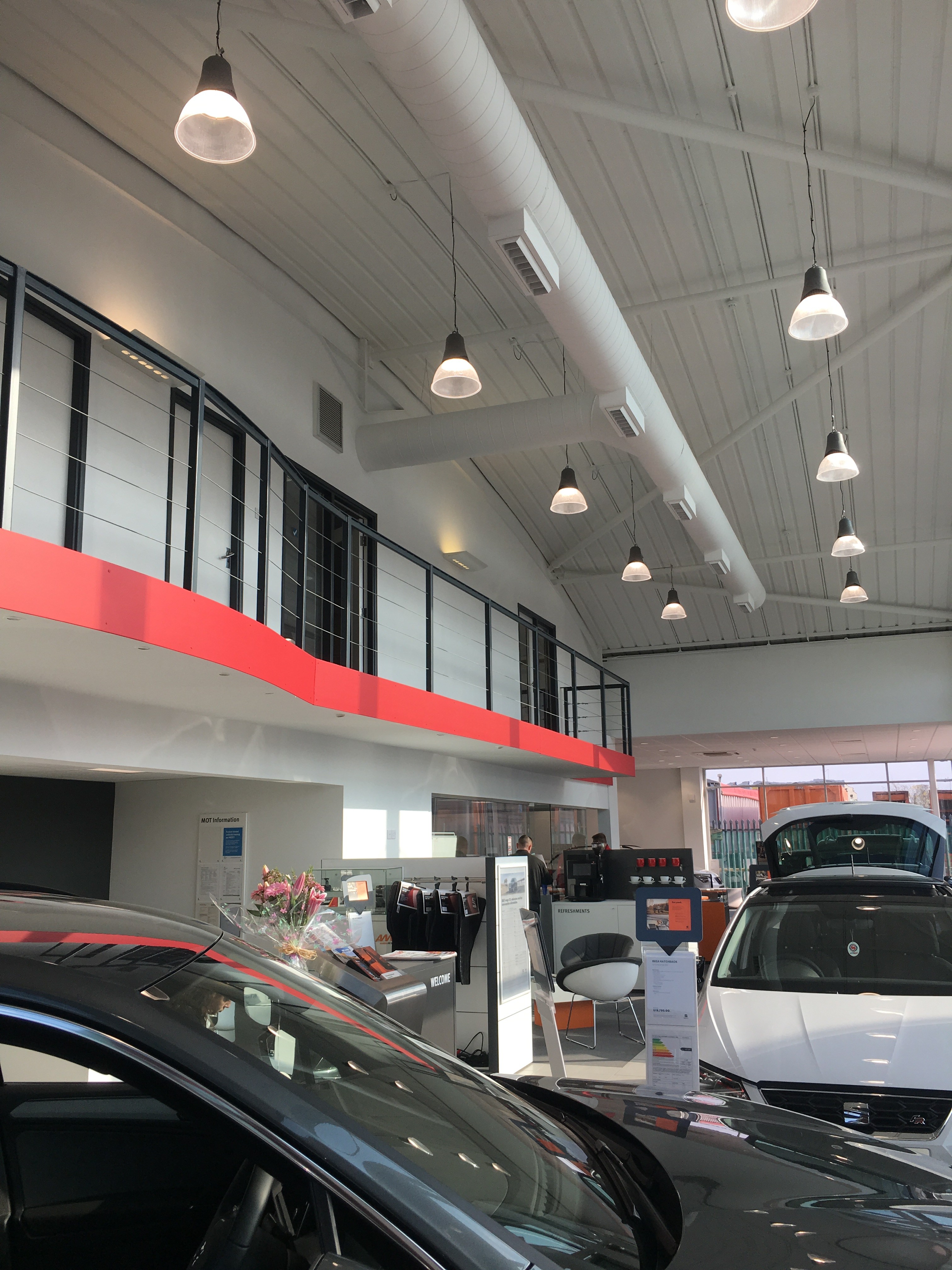 Swansway Seat Crewe Refurbishment