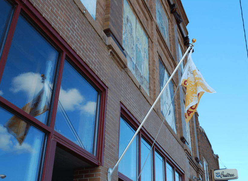 Now in Lobby & Gallery 'The Great Open Photographs from North Dakota