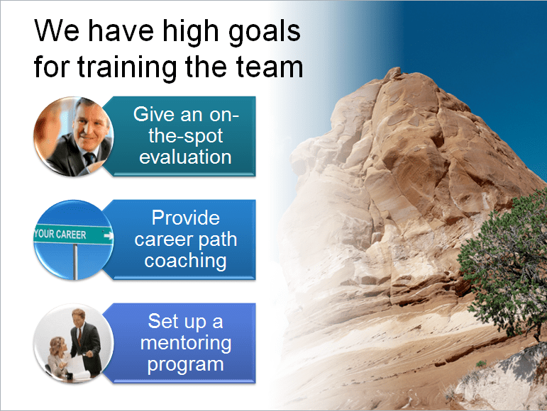 How to get a look by fading in an image PowerPoint Tips Blog