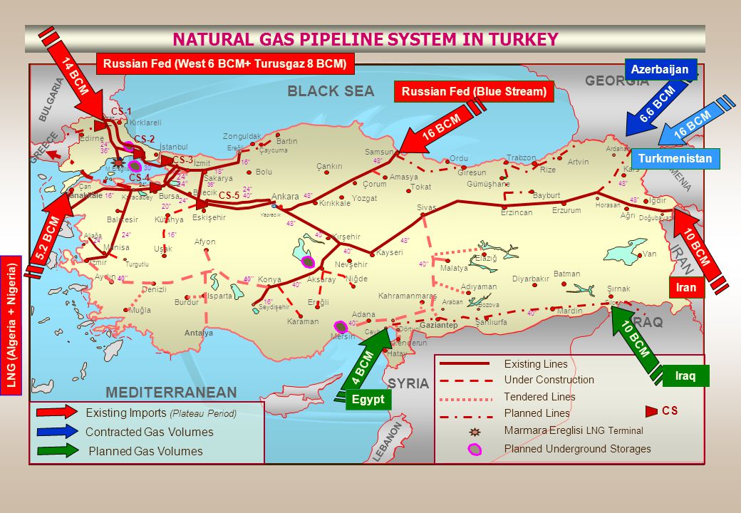 Turkey An Unstable Energy Hub Ellen R. Wald, Ph.D.