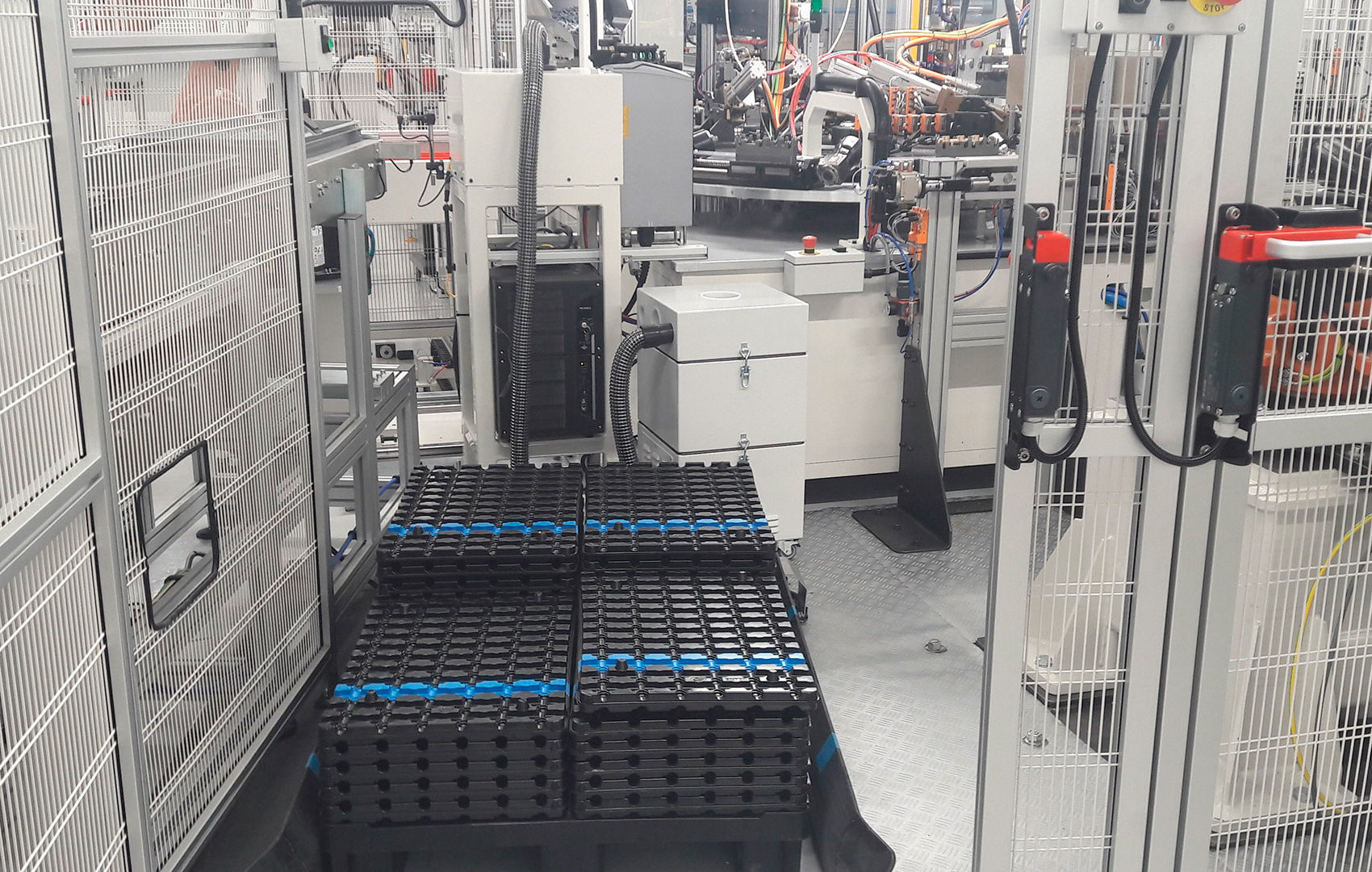 Optimizing material logistics Ellepack