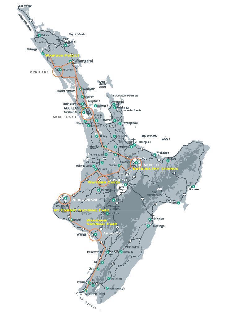 New Zealand South Island