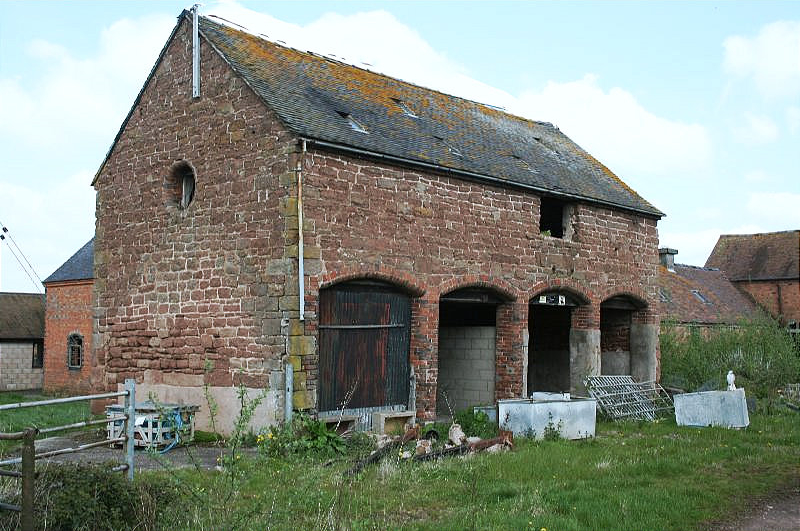 Ellerton Grange Barns Shropshire Wales
