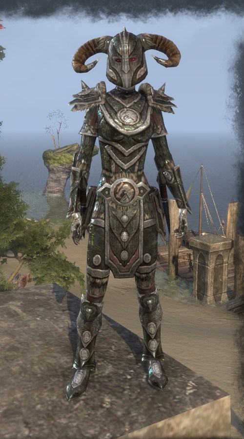 Elder Scrolls Online Breton Heavy Armor