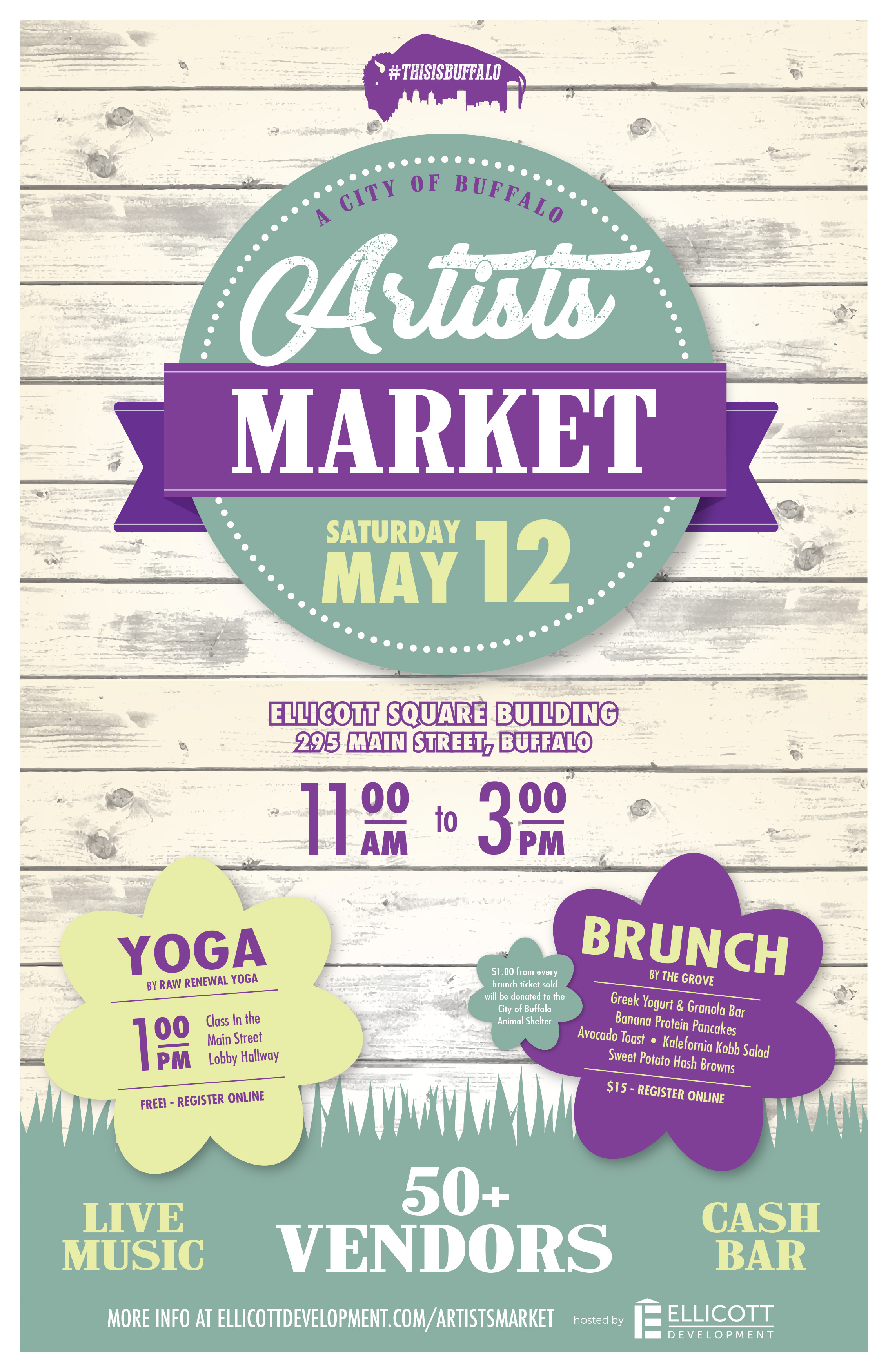 Artists Market Ellicott Development