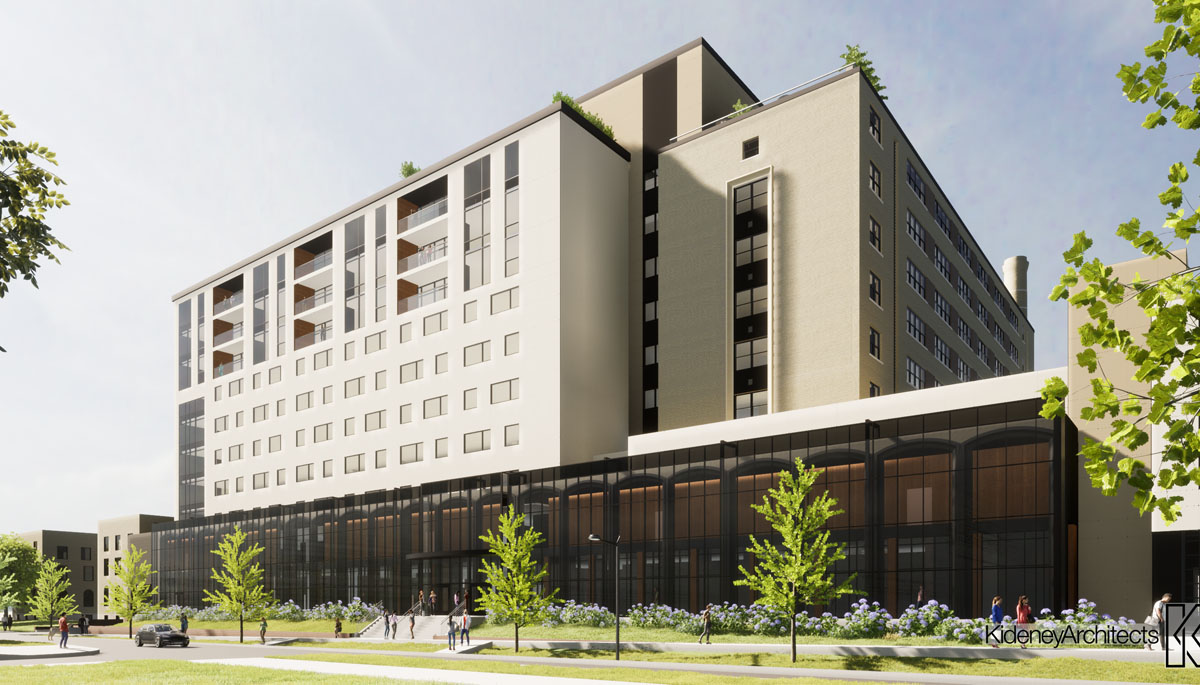 Elmwood Crossing 219 Bryant Ellicott Development