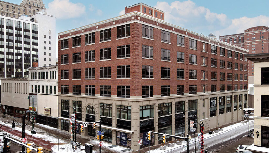 Buffalo NY Apartments Ellicott Development