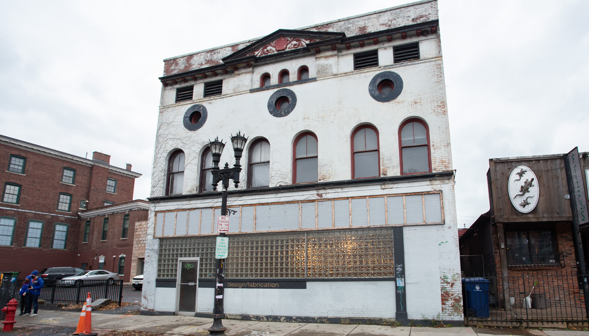 138 Allen Ellicott Development