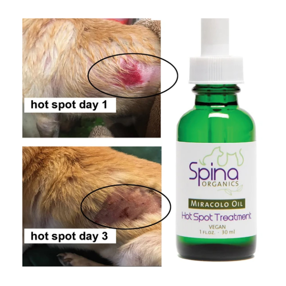 Mirocolo Oil Hot Spot Treatment for Dogs