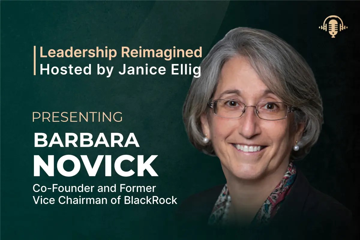 Episode 27 Barbara Novick by Janice Ellig of Ellig Group