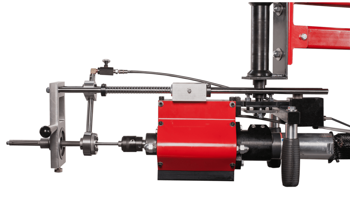 Rapid Hawk Assisted Tube Rolling System Elliott Tool