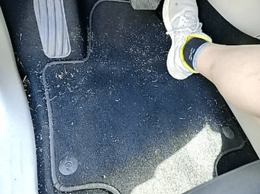 Do I really owe Budget 450 for cleaning my rental car? It's just a