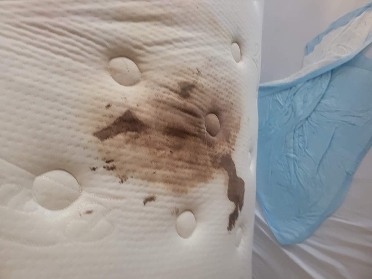 My mattress was soiled. Can I get a refund from Hilton?