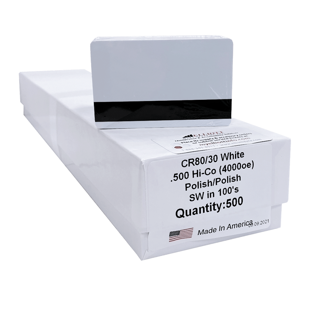 CR80.30 PVC HICO Magstripe Cards Elliott Data Systems