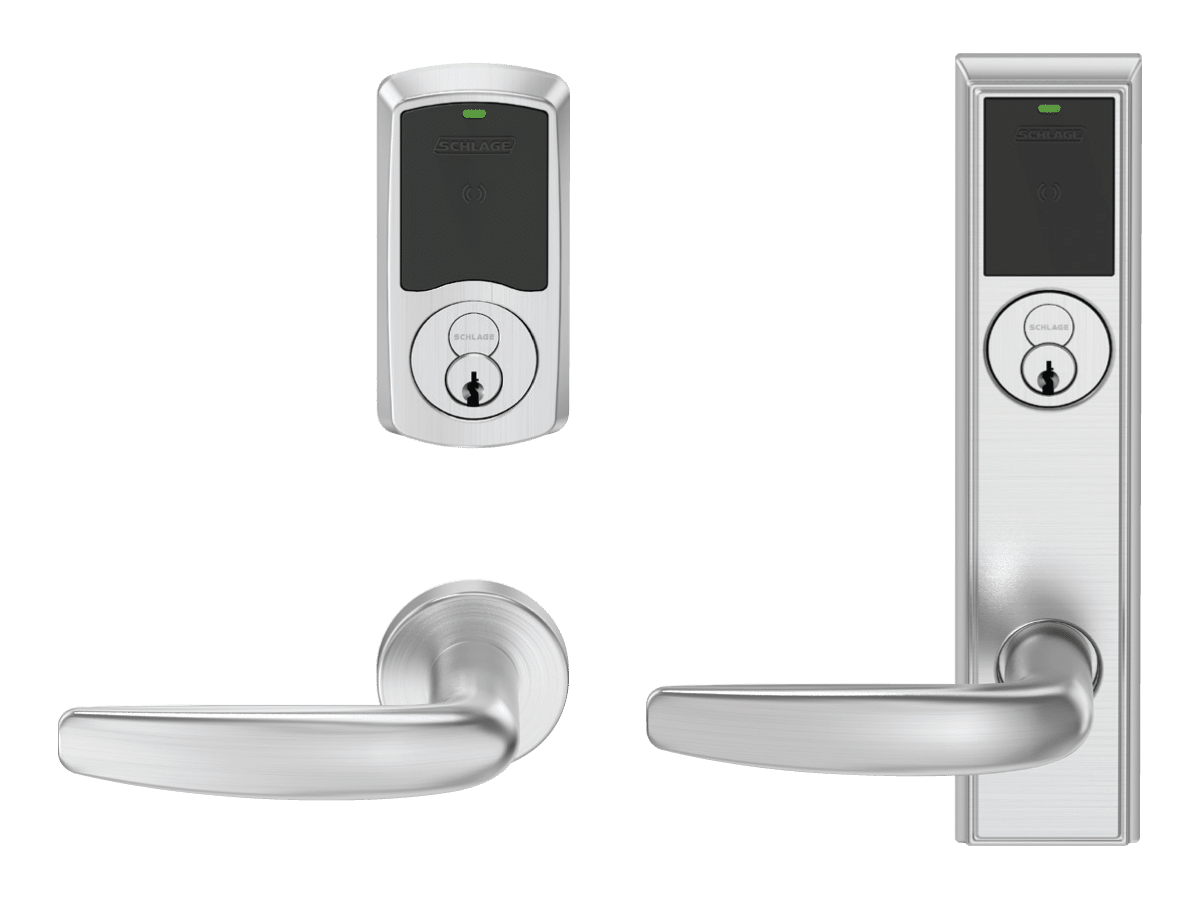 LE Networked Wireless Mortise Lock Elliott Data Systems