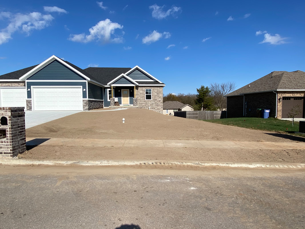 Custom Finish Grading in Springfield Elliott Hauling Llc Gravel