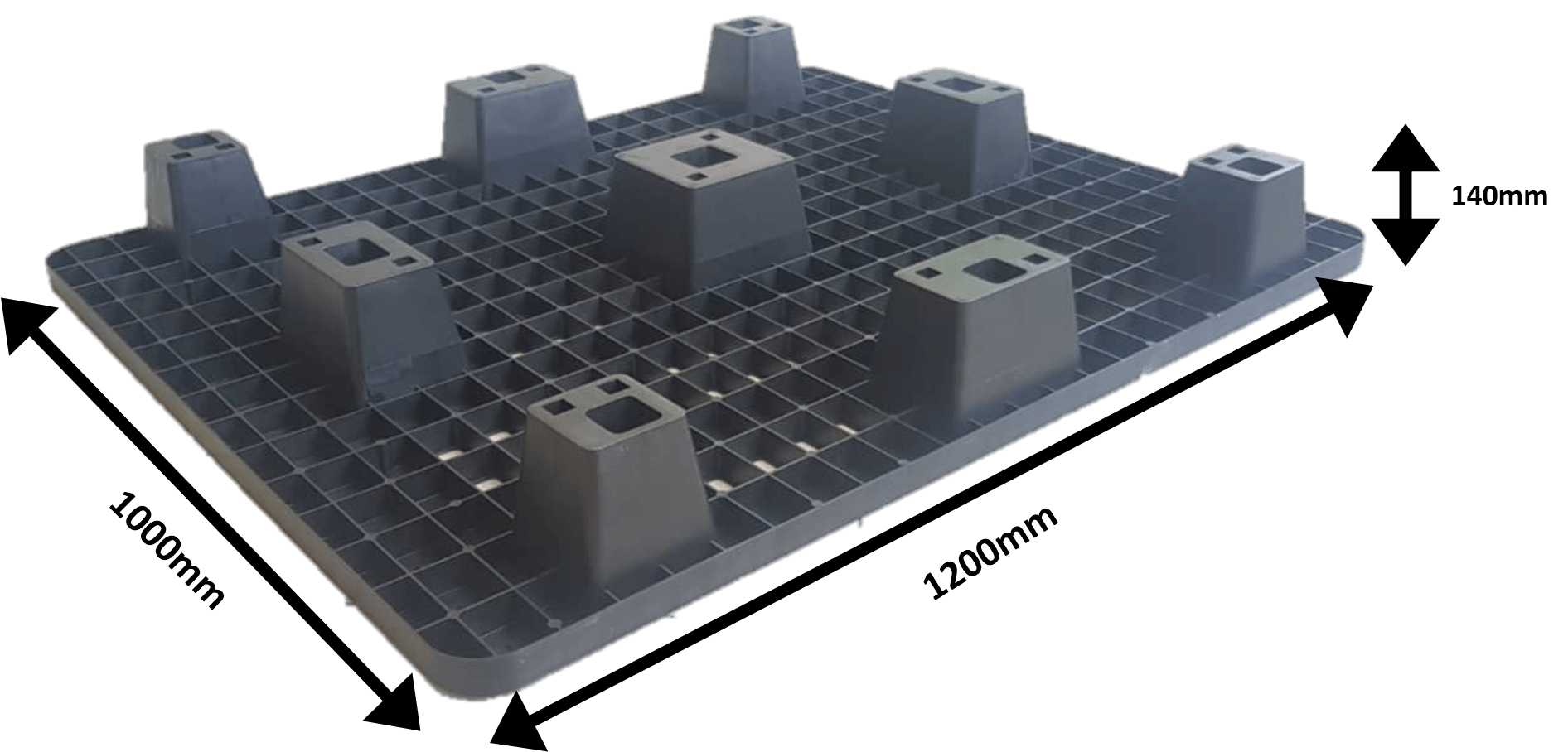 S Series Plastic pallet Malaysia, plastic pallet supplier, plastic