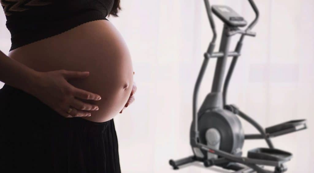 Is The Elliptical Okay to Use While Pregnant Review of Elliptical Trainer