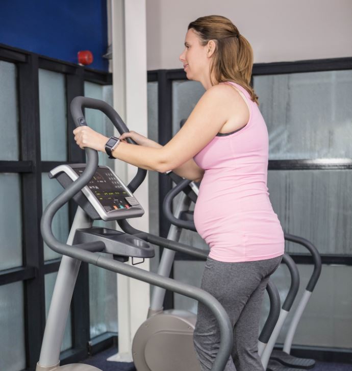 Should You Workout on the Elliptical While Pregnant? No Time For Workouts